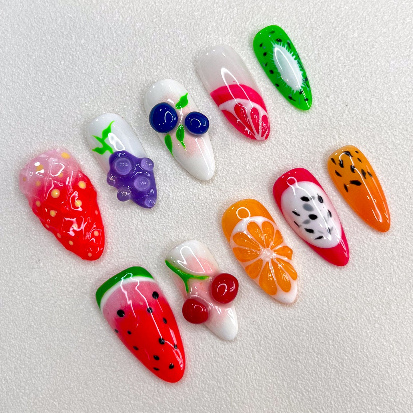 Fruit Mania Nails