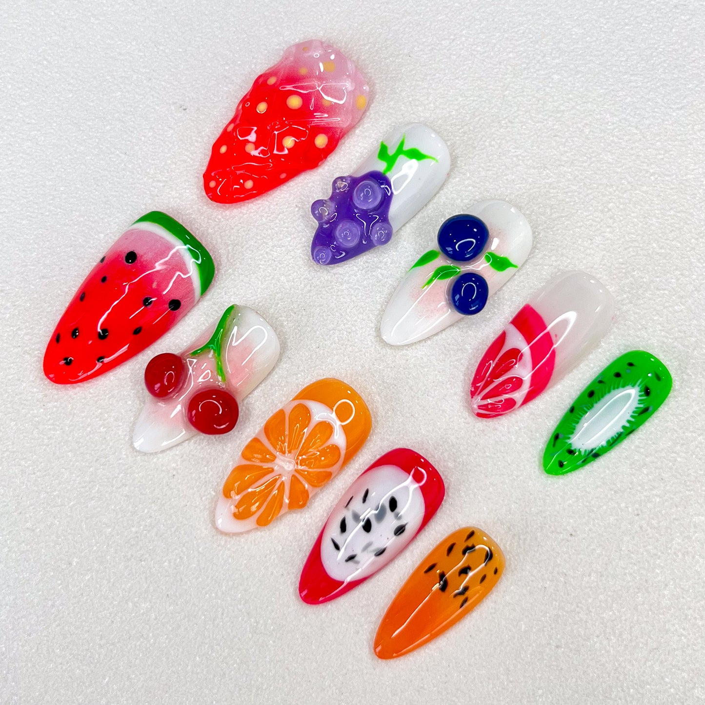 Fruit Mania Nails