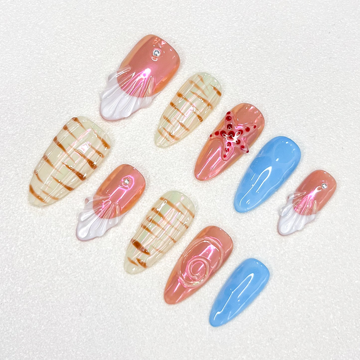 Coastal Breeze Nails