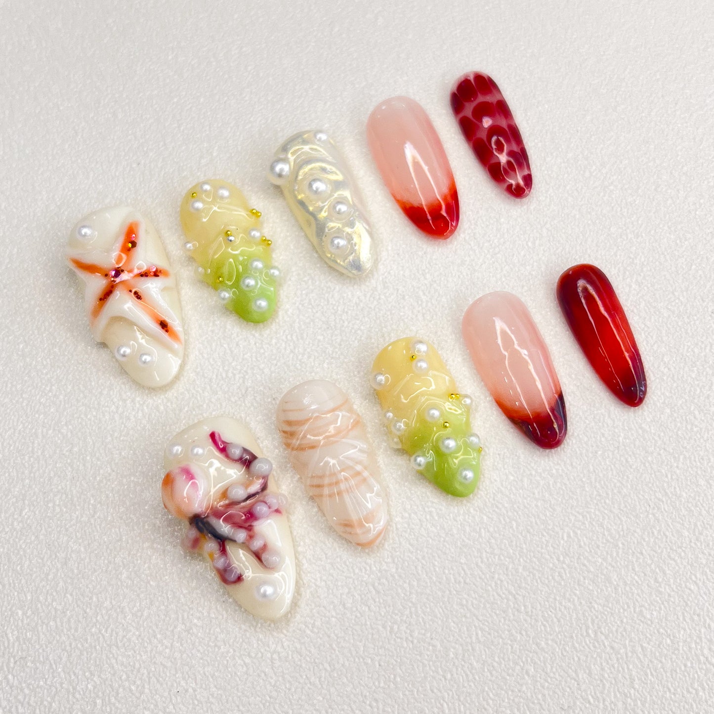 Ebb Tide Beach Nails