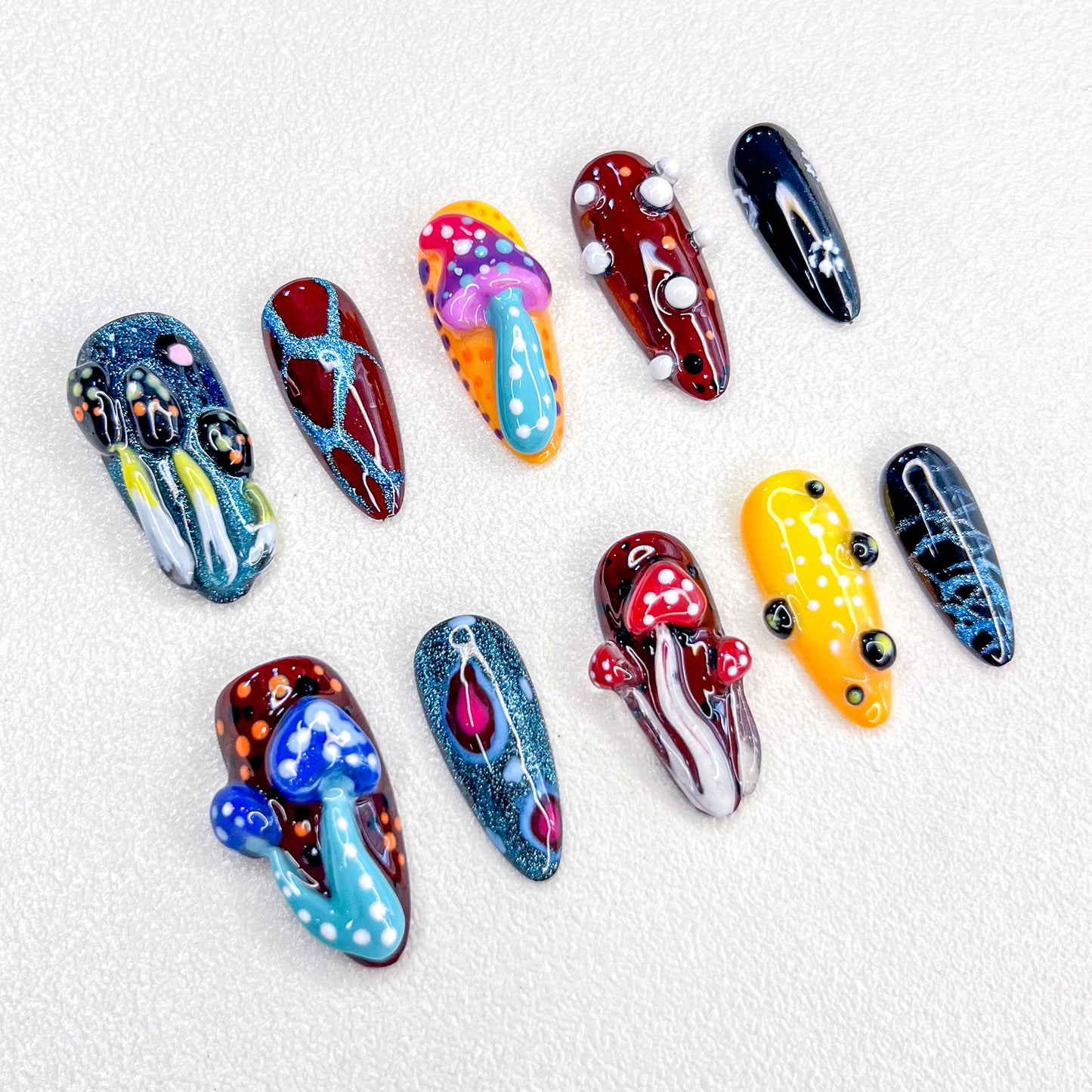 Fantastic Fungi Nails