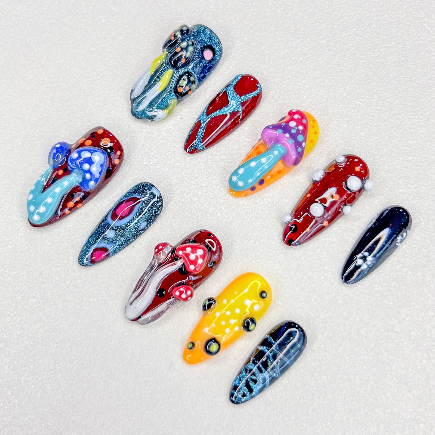 Fantastic Fungi Nails