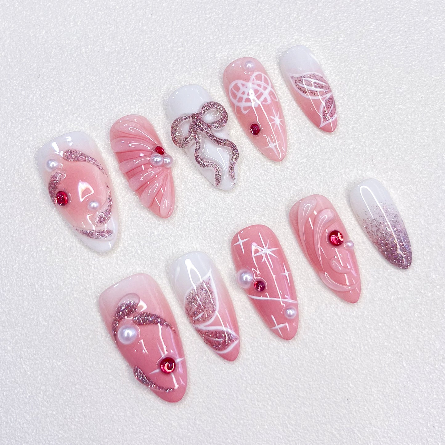 Butterfly Dance Nails