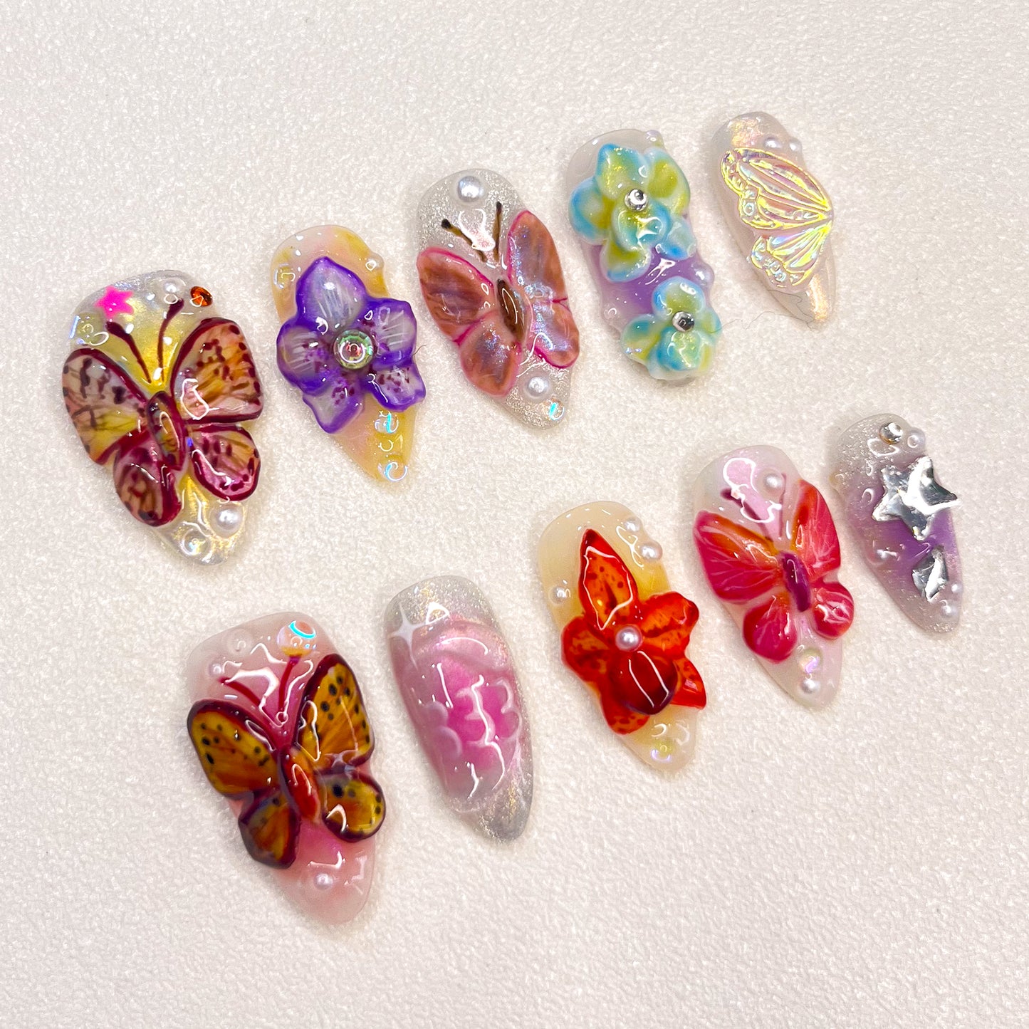 Butterfly Dreams Nails
