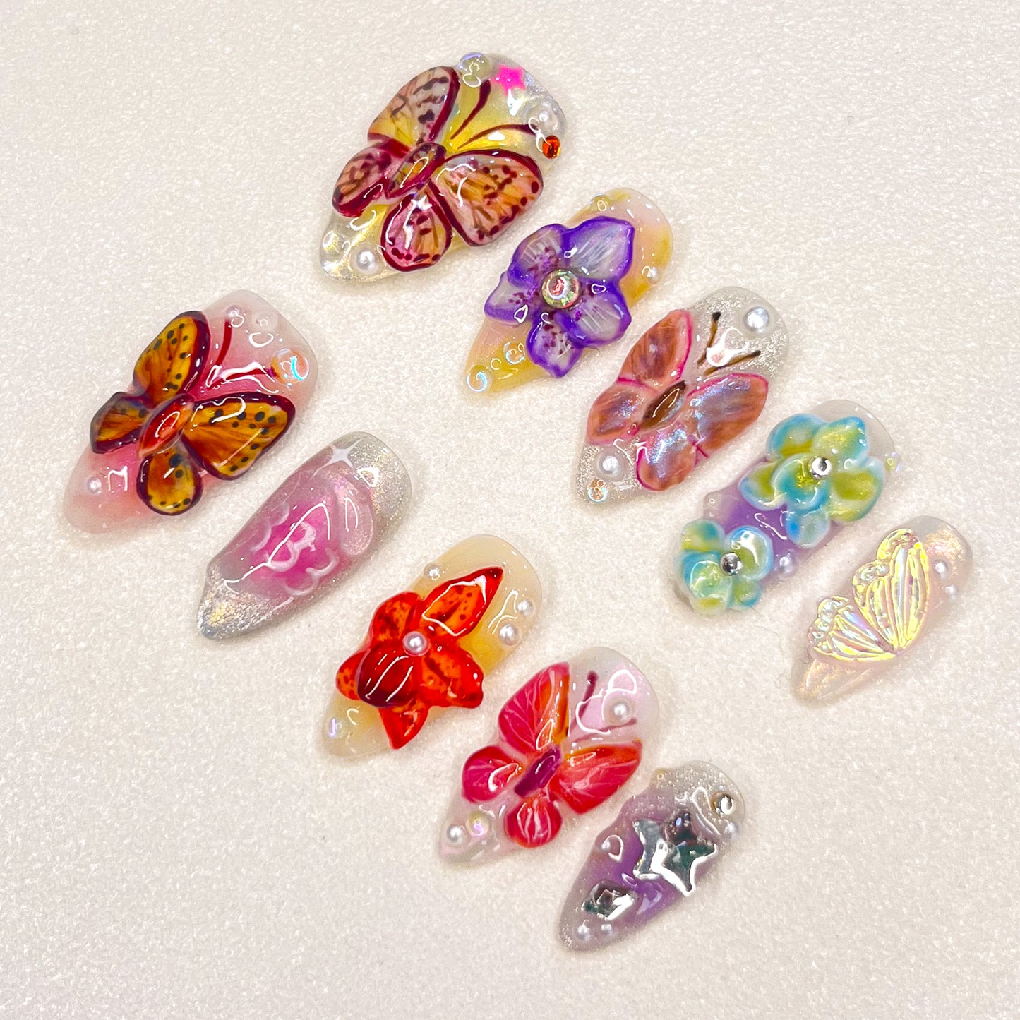 Butterfly Dreams Nails