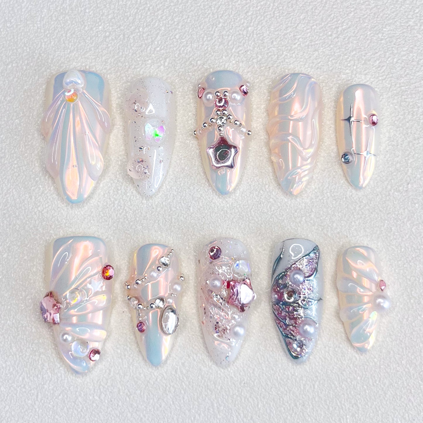 Fairy Dust Nails