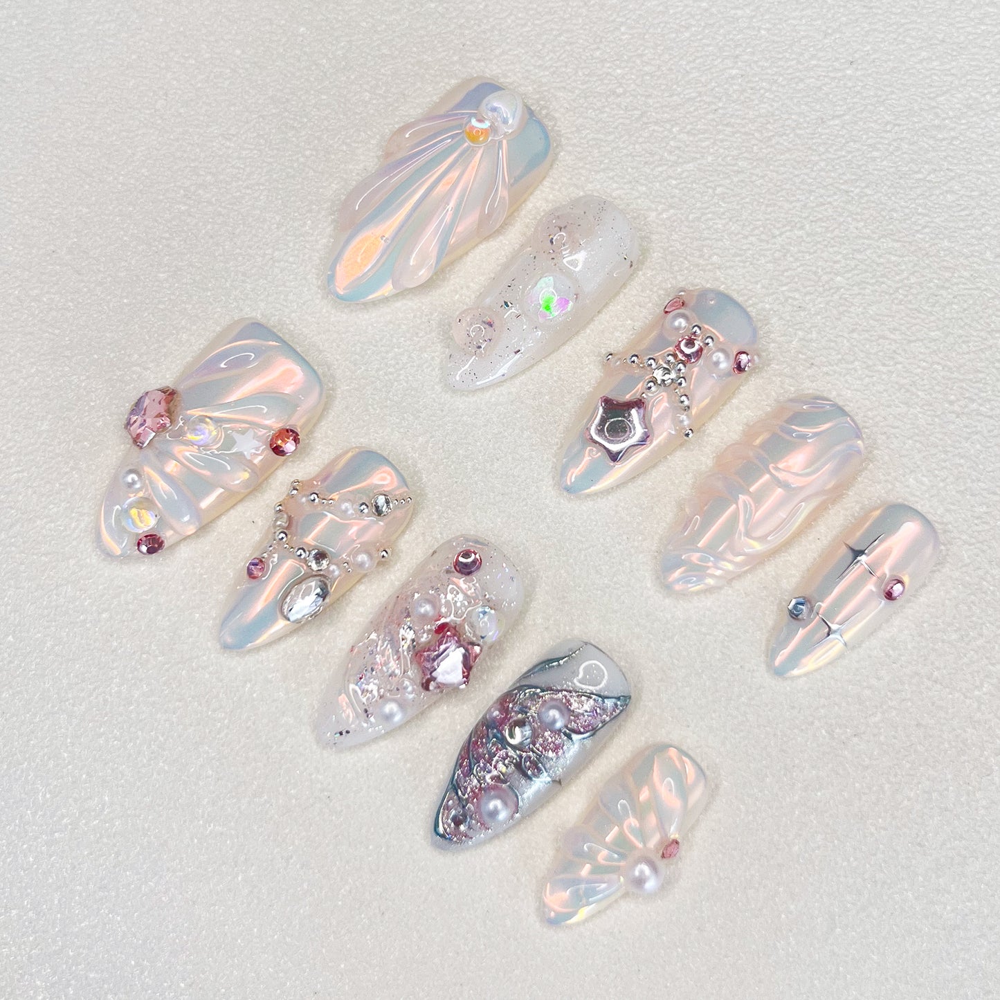 Fairy Dust Nails