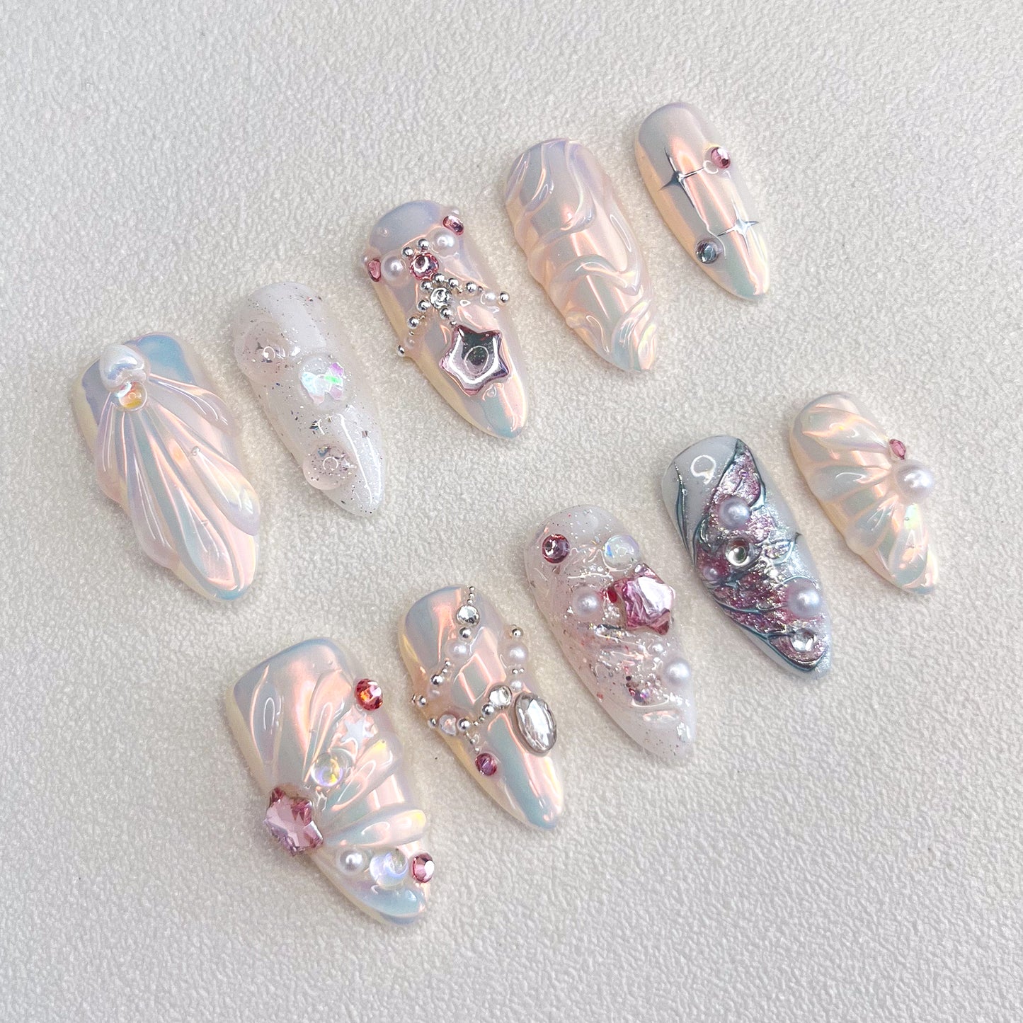 Fairy Dust Nails