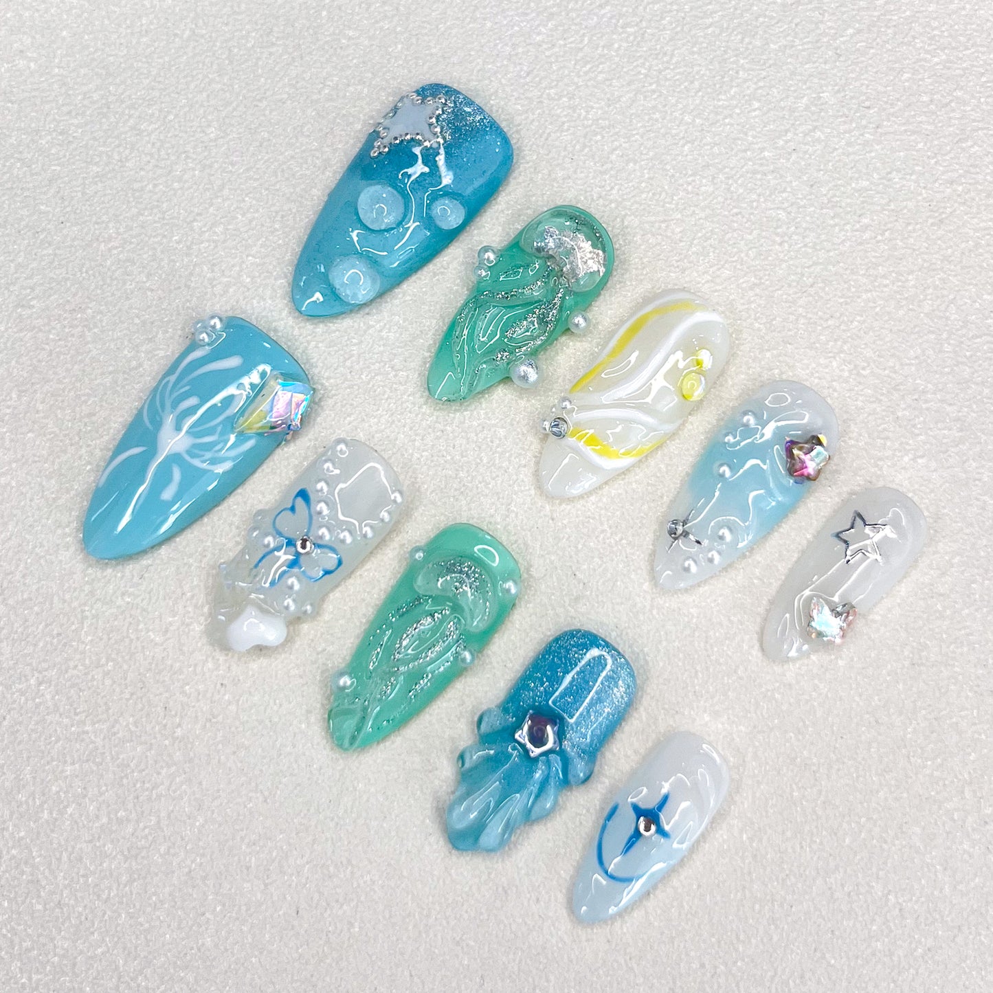 Jellyfish Nails