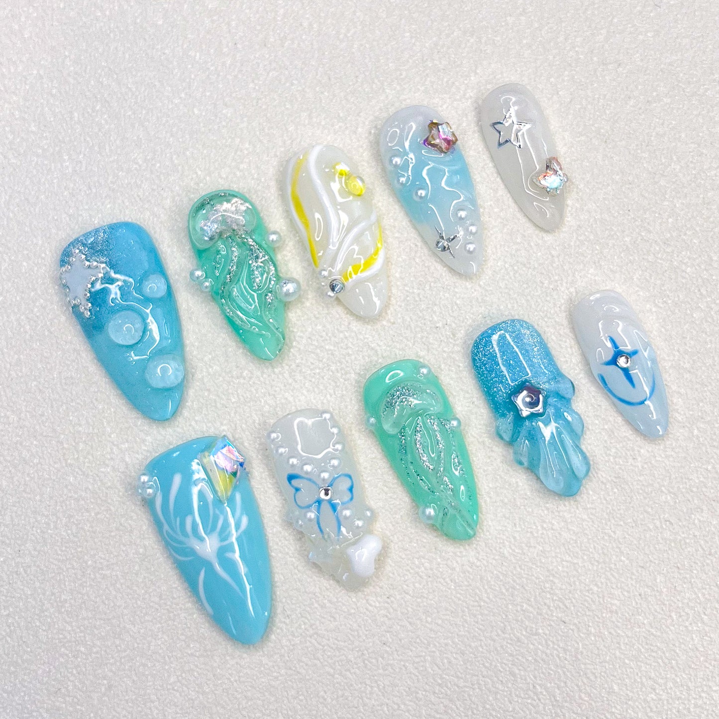 Jellyfish Nails
