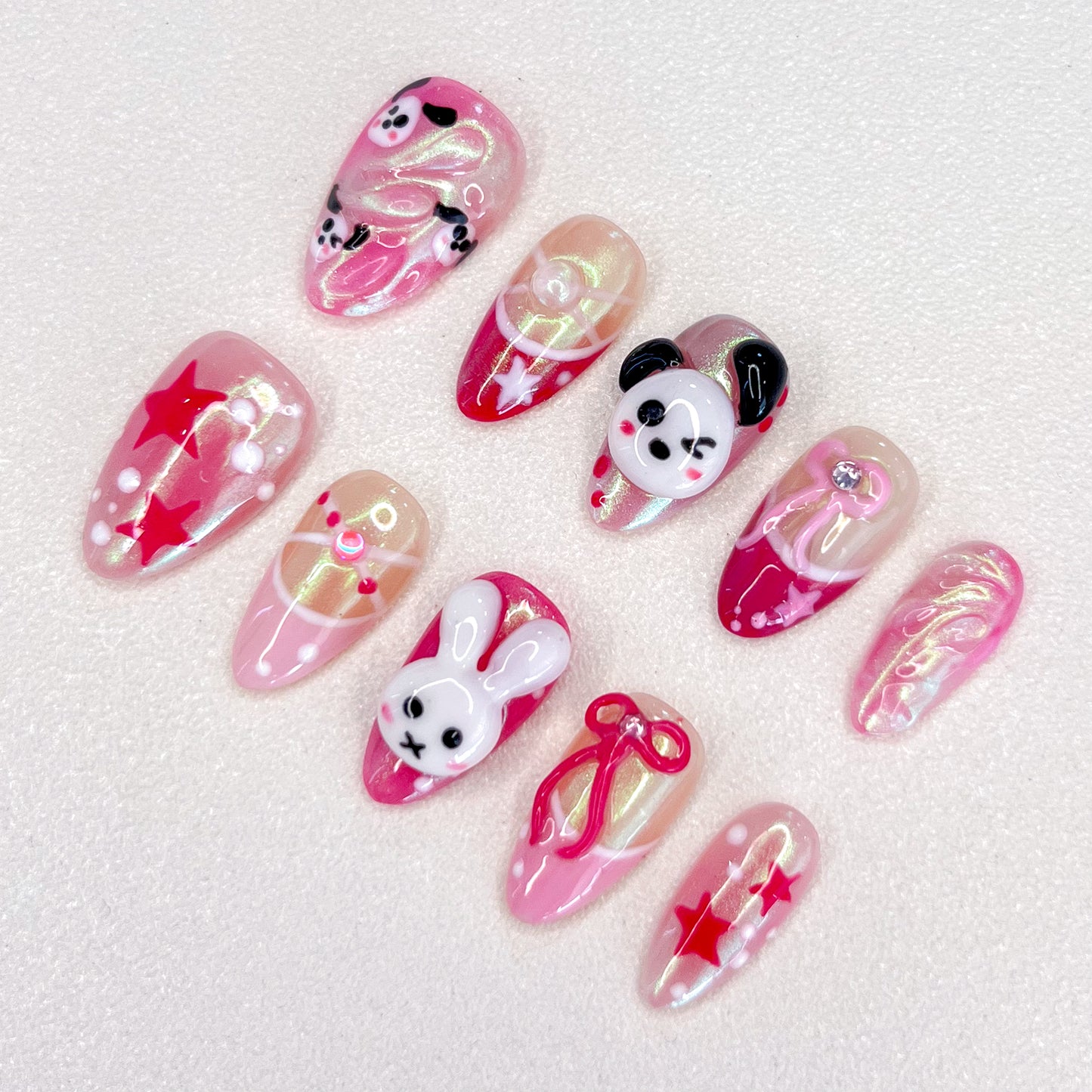 Cute Animal Nails