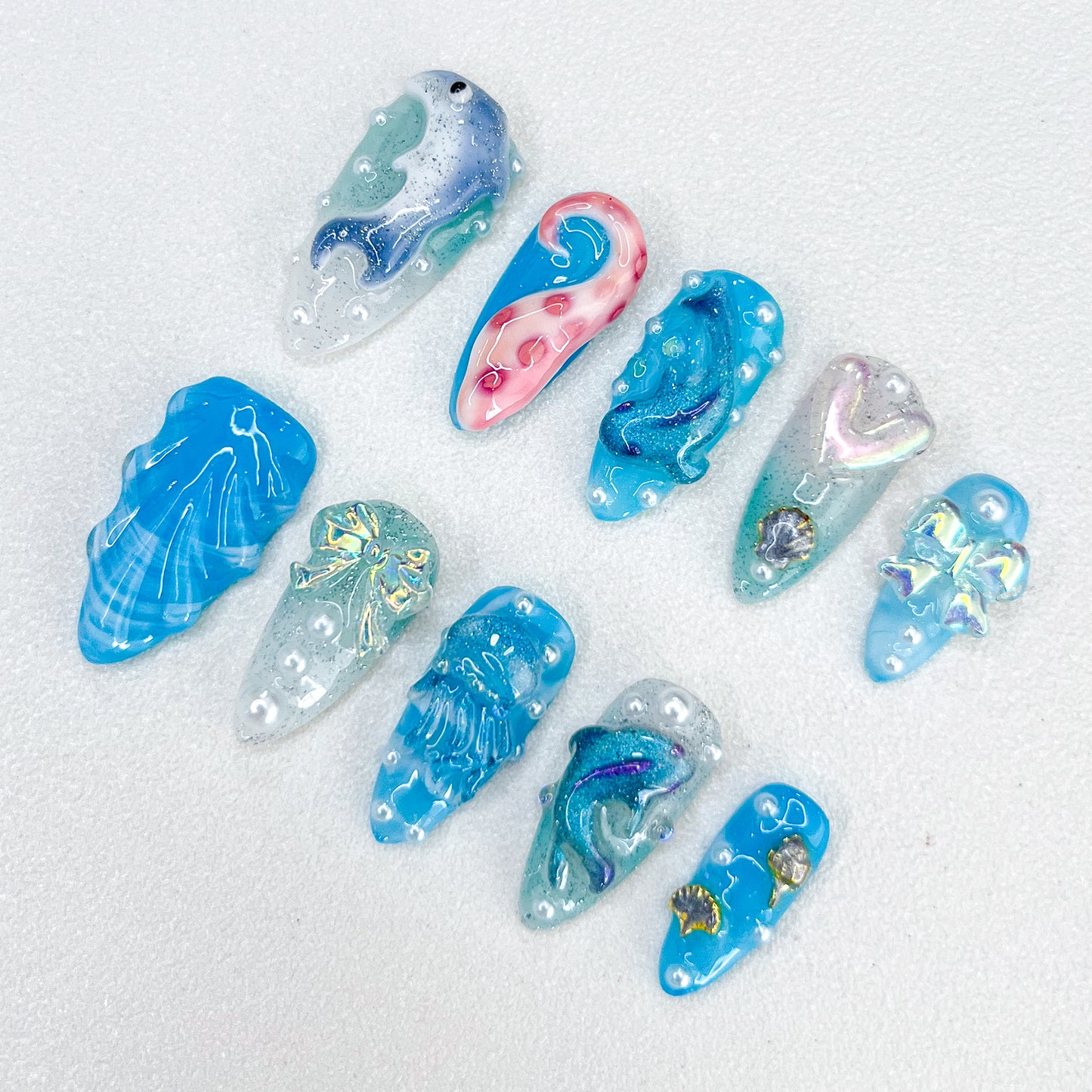 Dolphin Nails