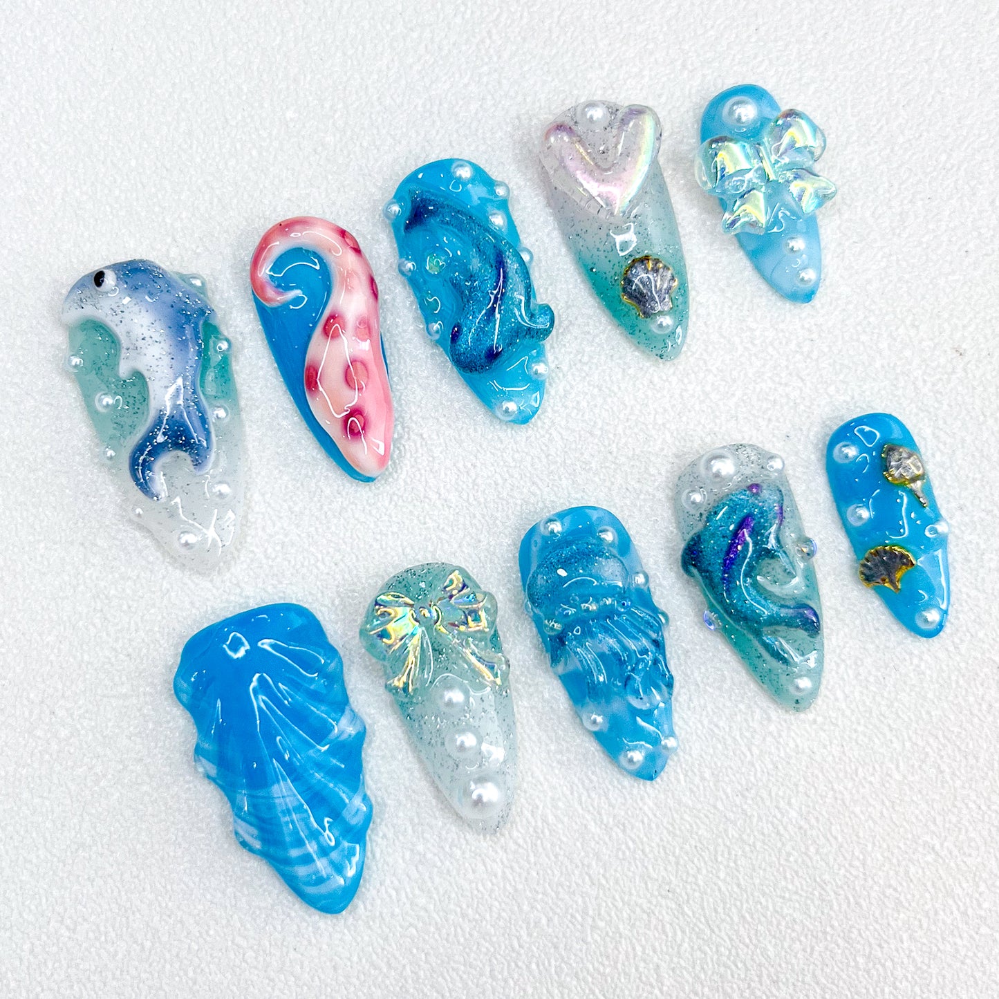 Dolphin Nails