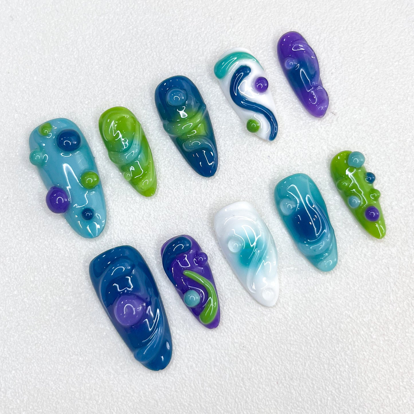 Abstract Dream Nails