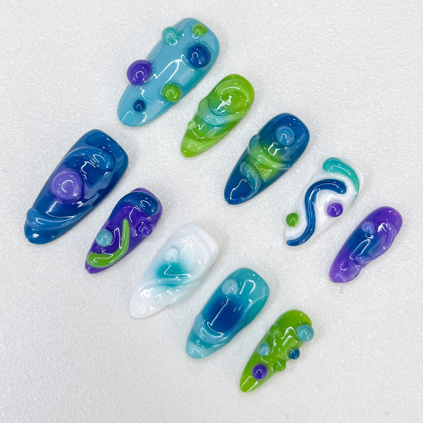 Abstract Dream Nails