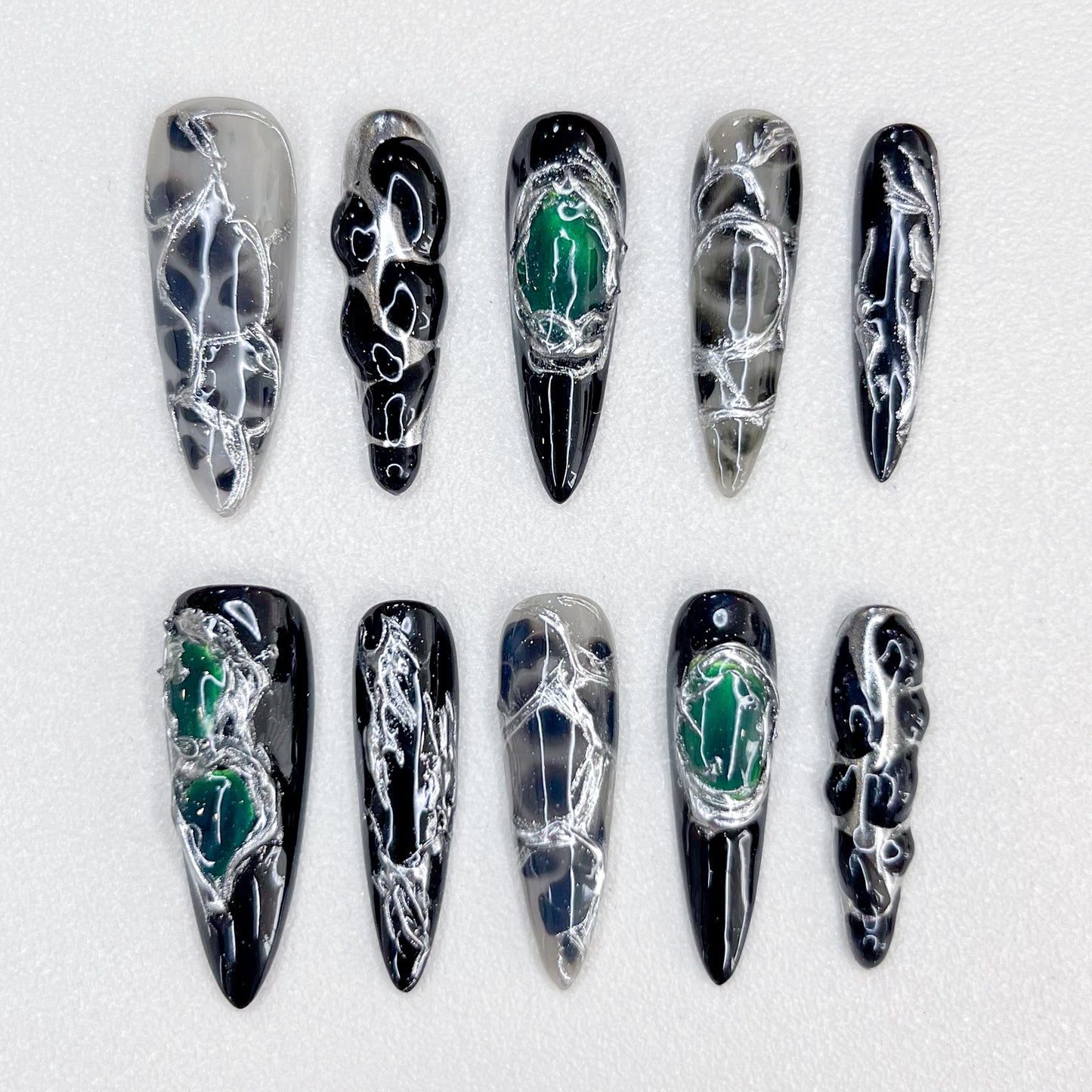Eternal Nightmare Nails