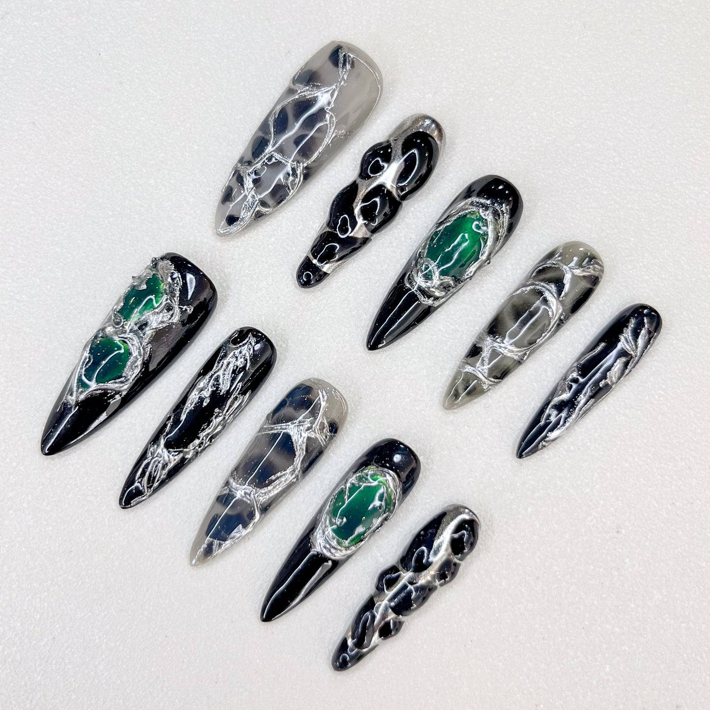 Eternal Nightmare Nails