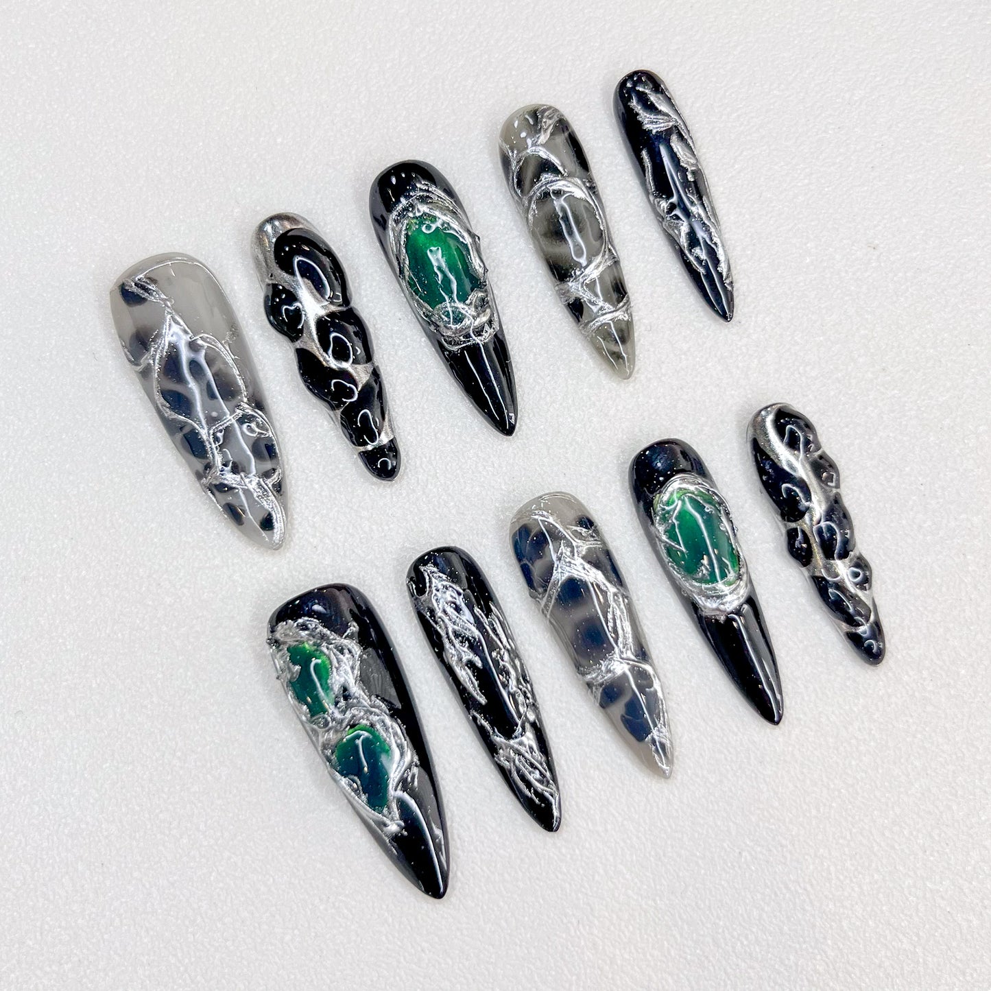 Eternal Nightmare Nails