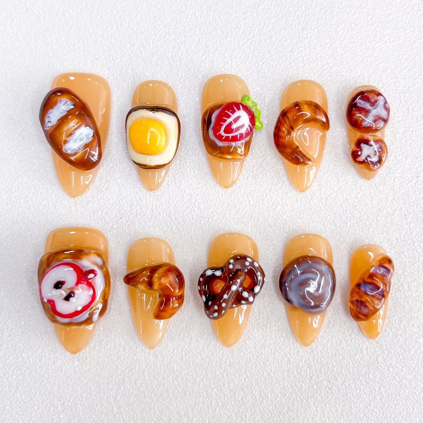 Nutritious breakfast Nails
