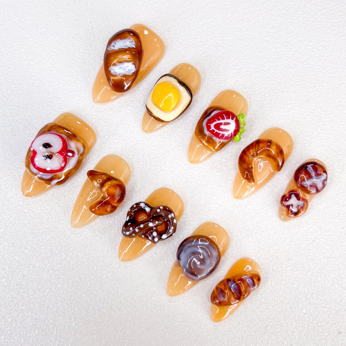 Nutritious breakfast Nails