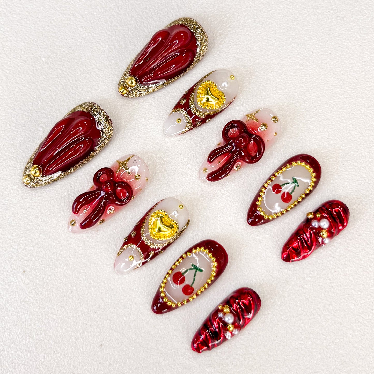 Valentine’s Day Nails