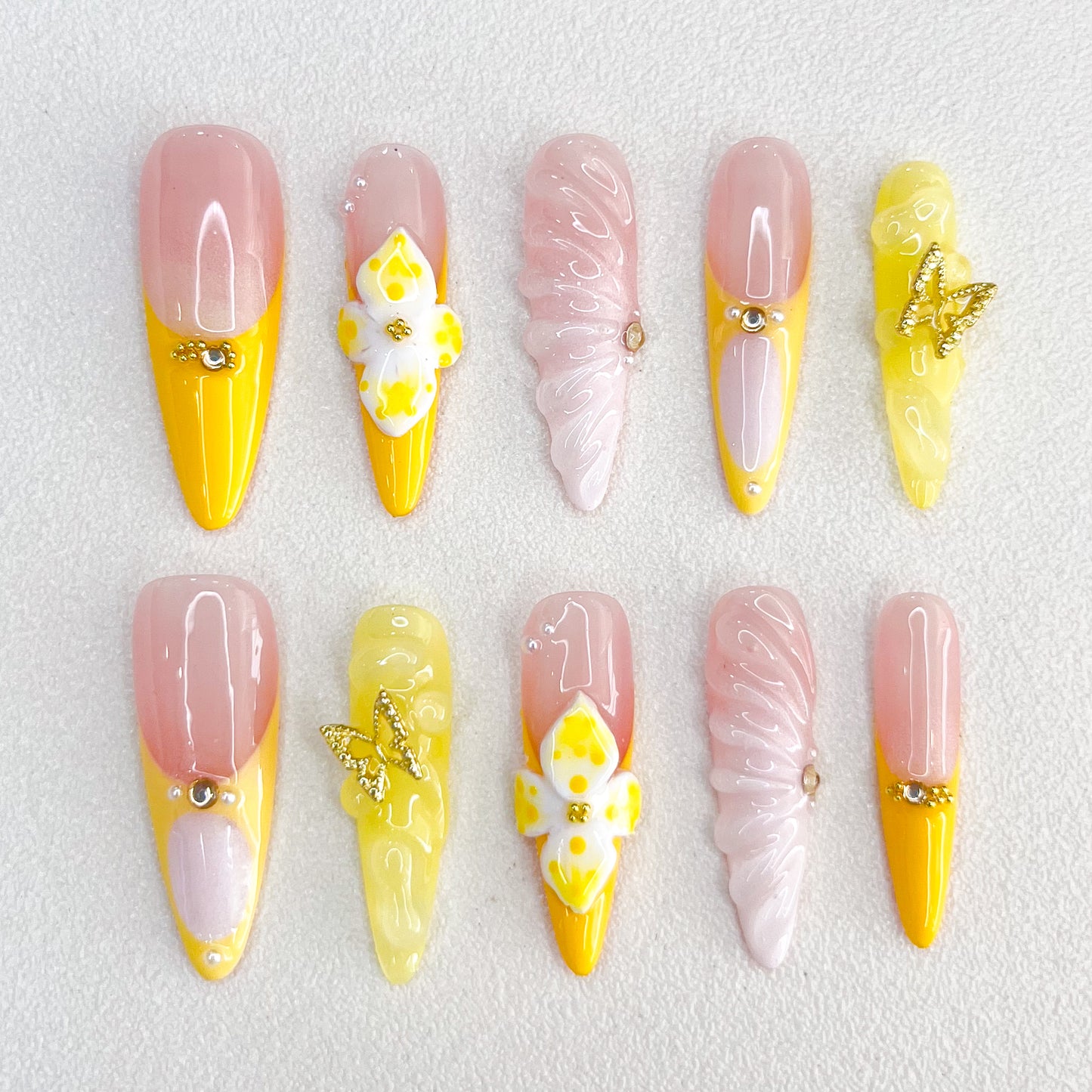 Sweet Spring Nails