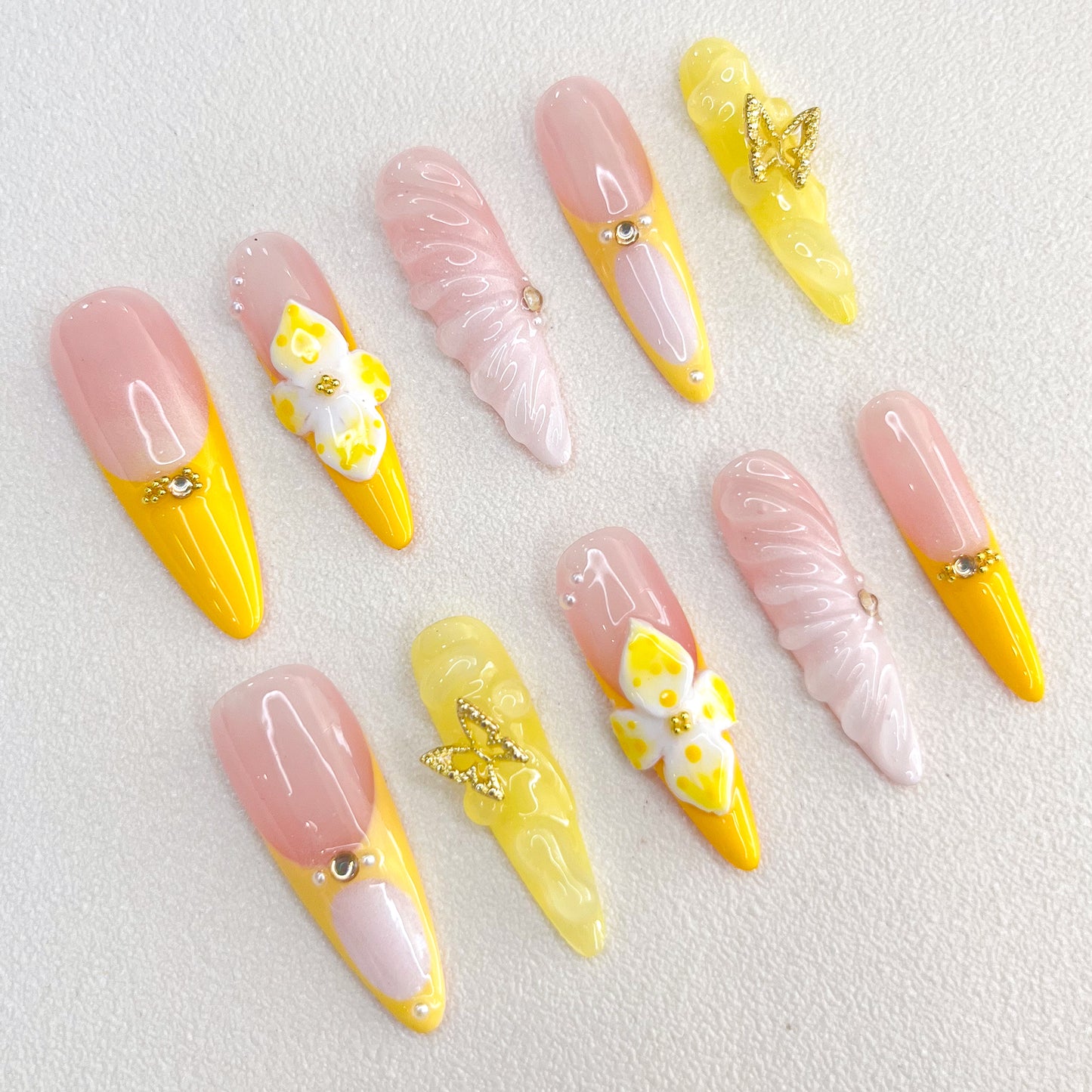 Sweet Spring Nails