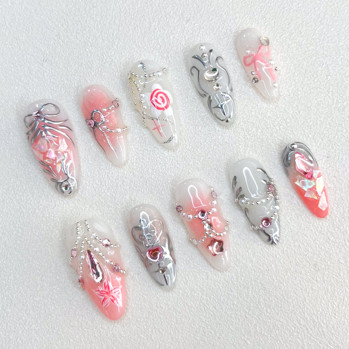 Whispers of Faith Nails