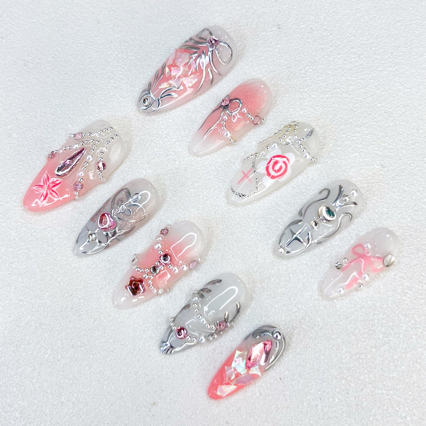 Whispers of Faith Nails