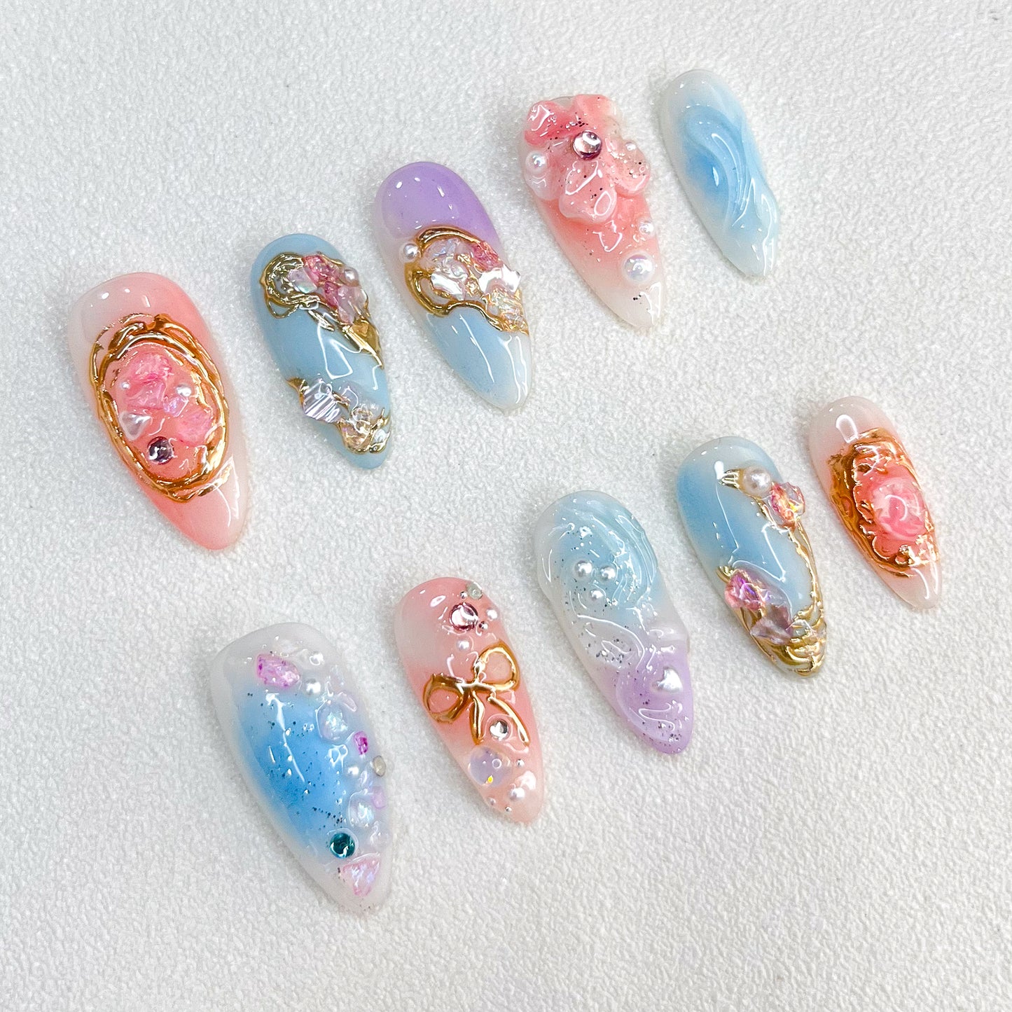 Rococo Romance Nails