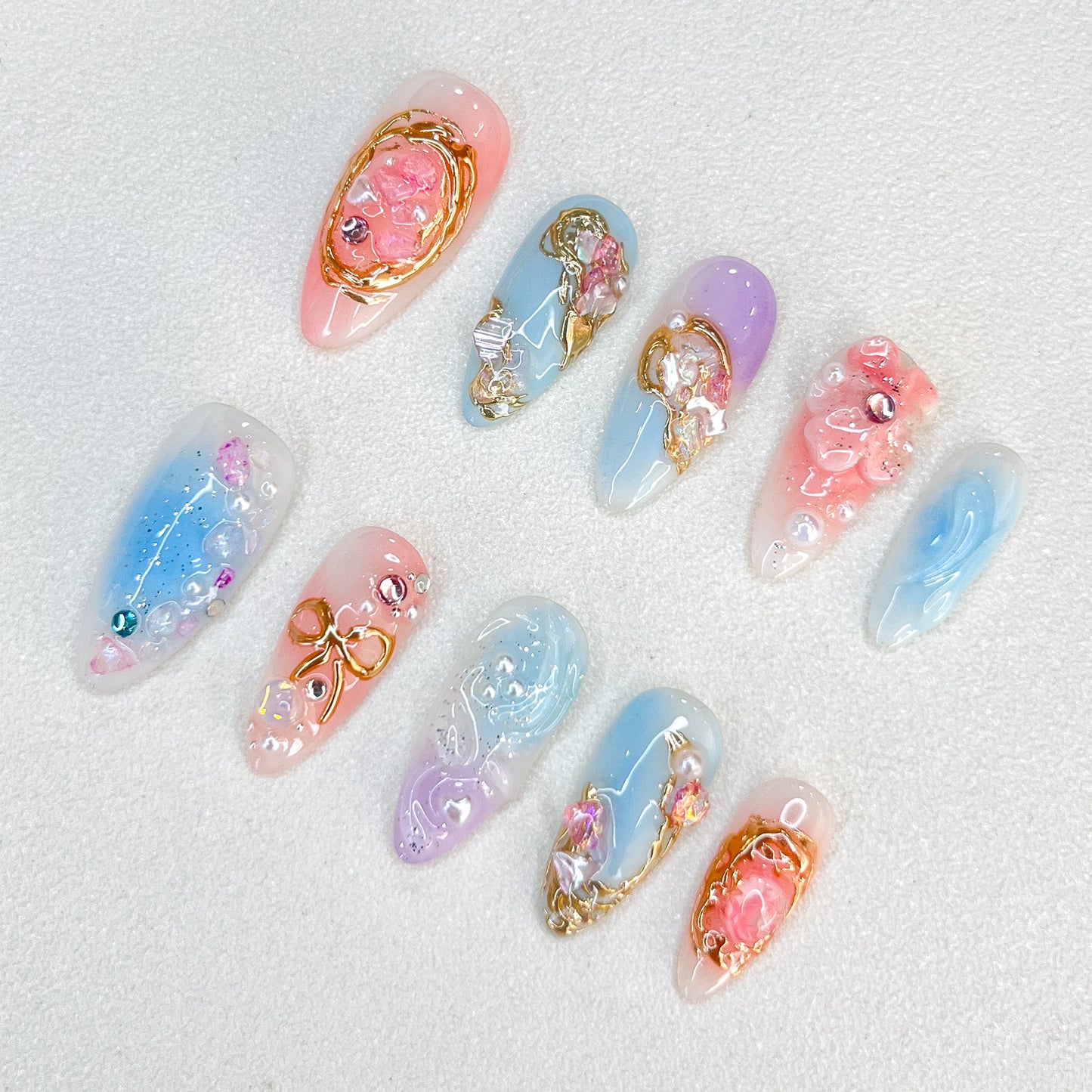 Rococo Romance Nails