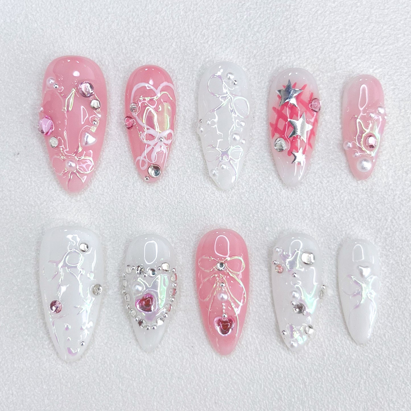 Fairy Dust Nails
