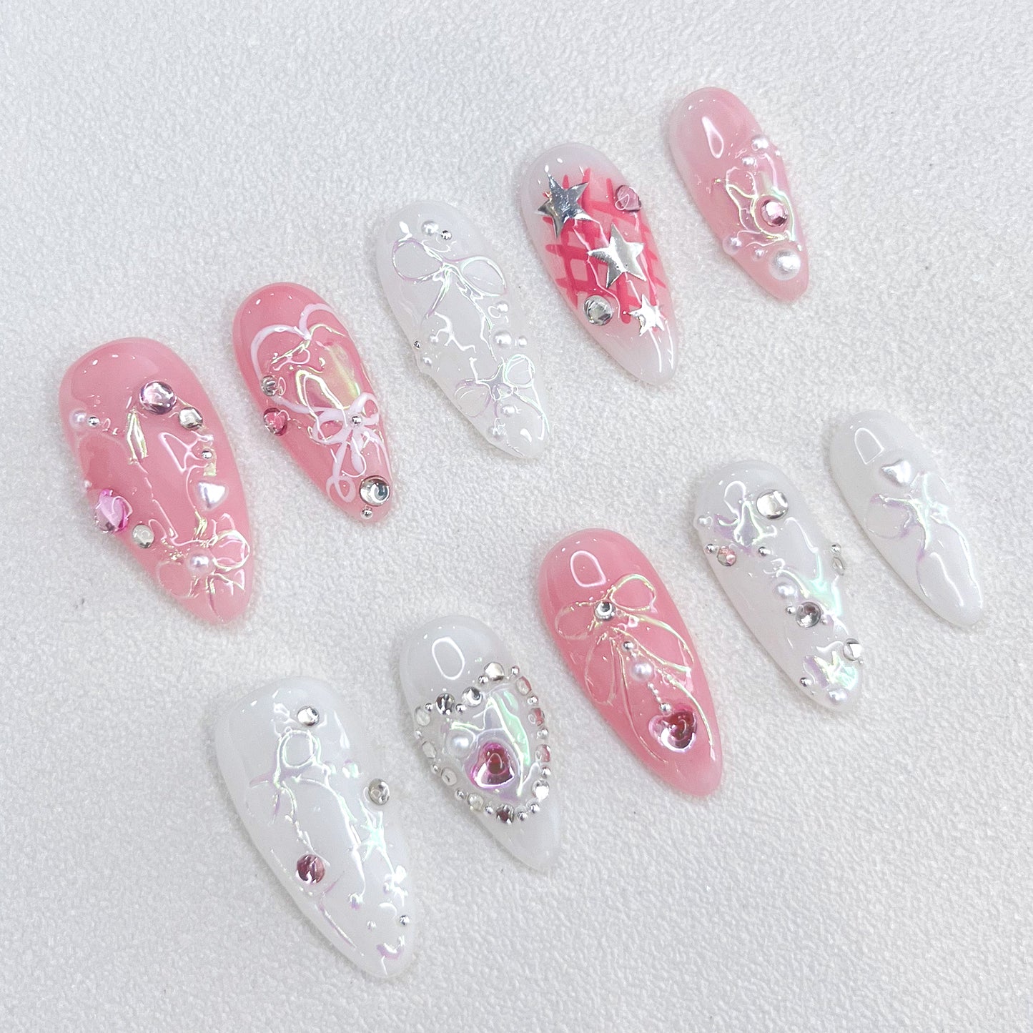 Fairy Dust Nails