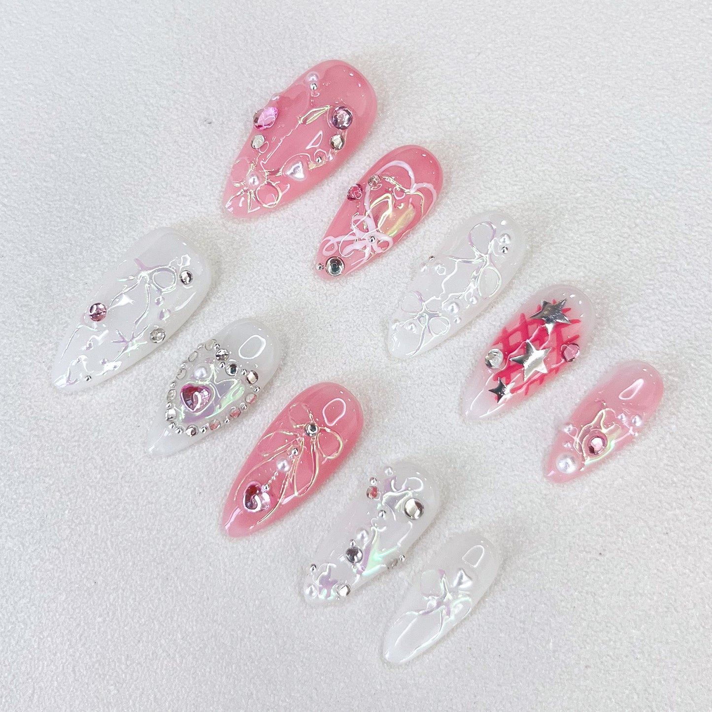 Fairy Dust Nails