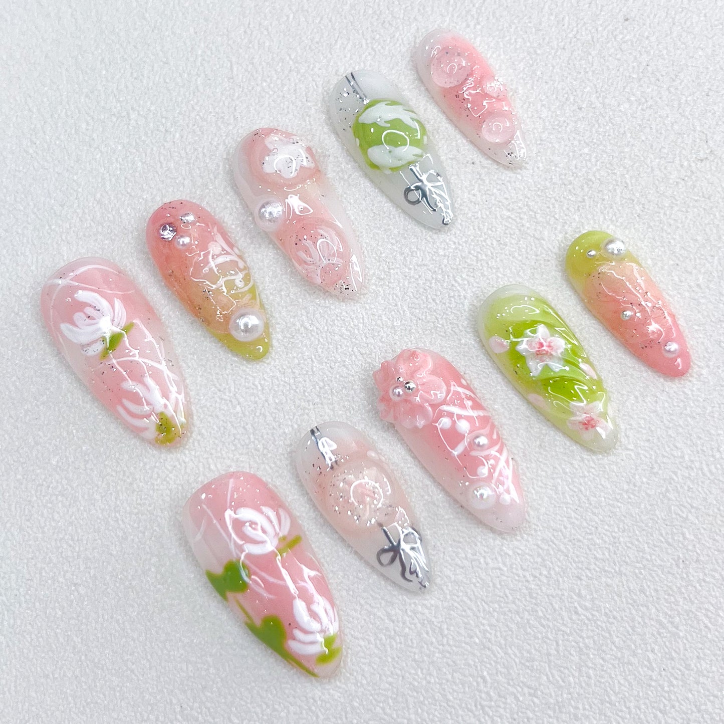 Spring Awakening Nails