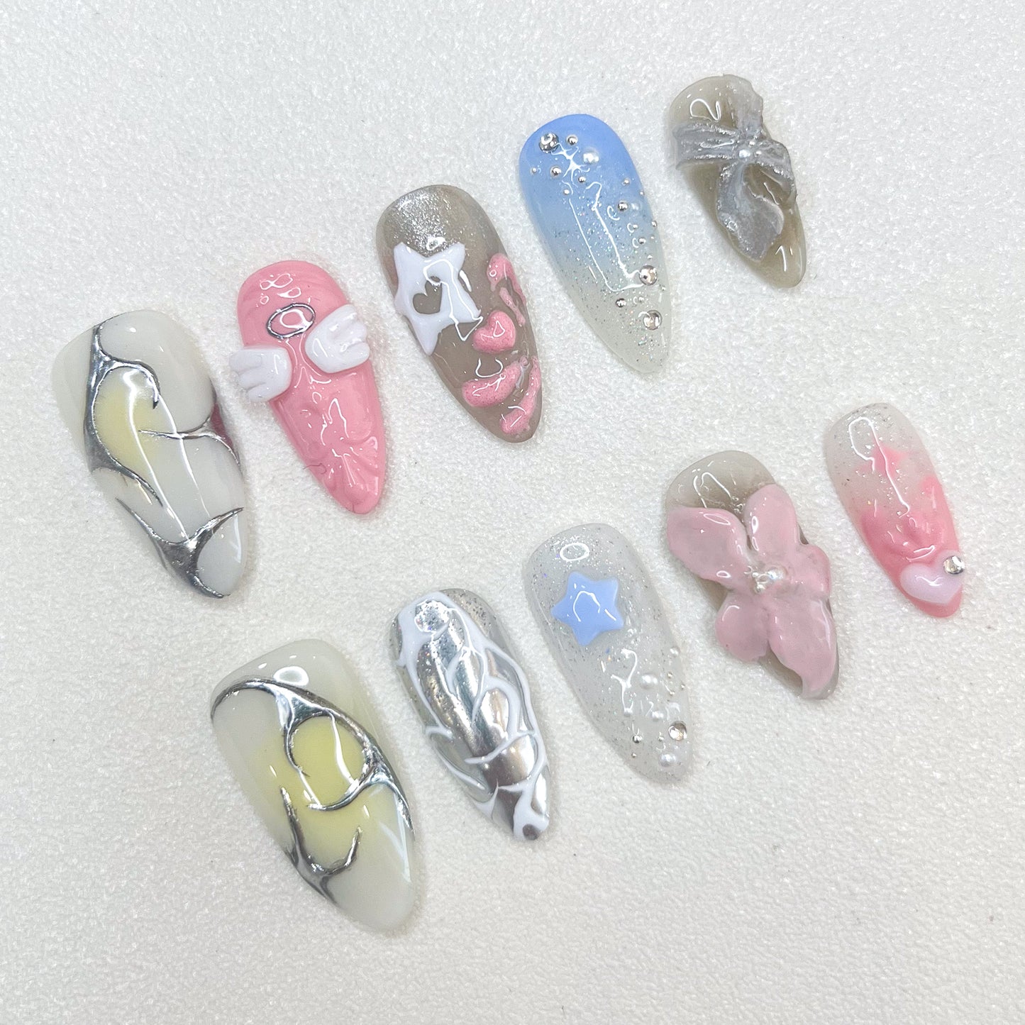 Childhood fantasy Nails