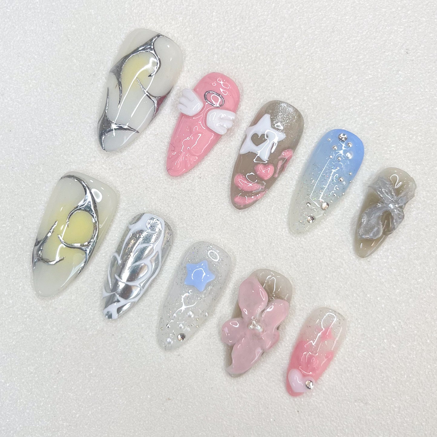 Childhood fantasy Nails