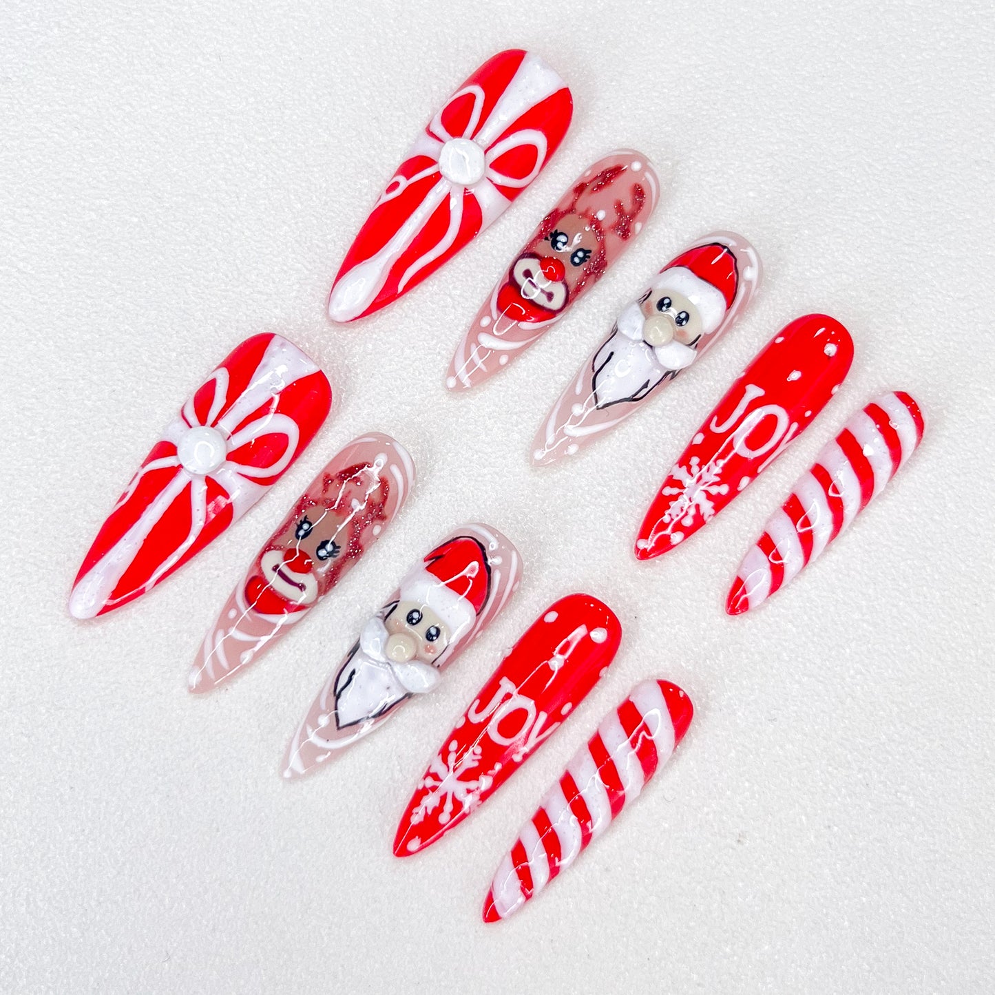 Christmas 001 Nails
