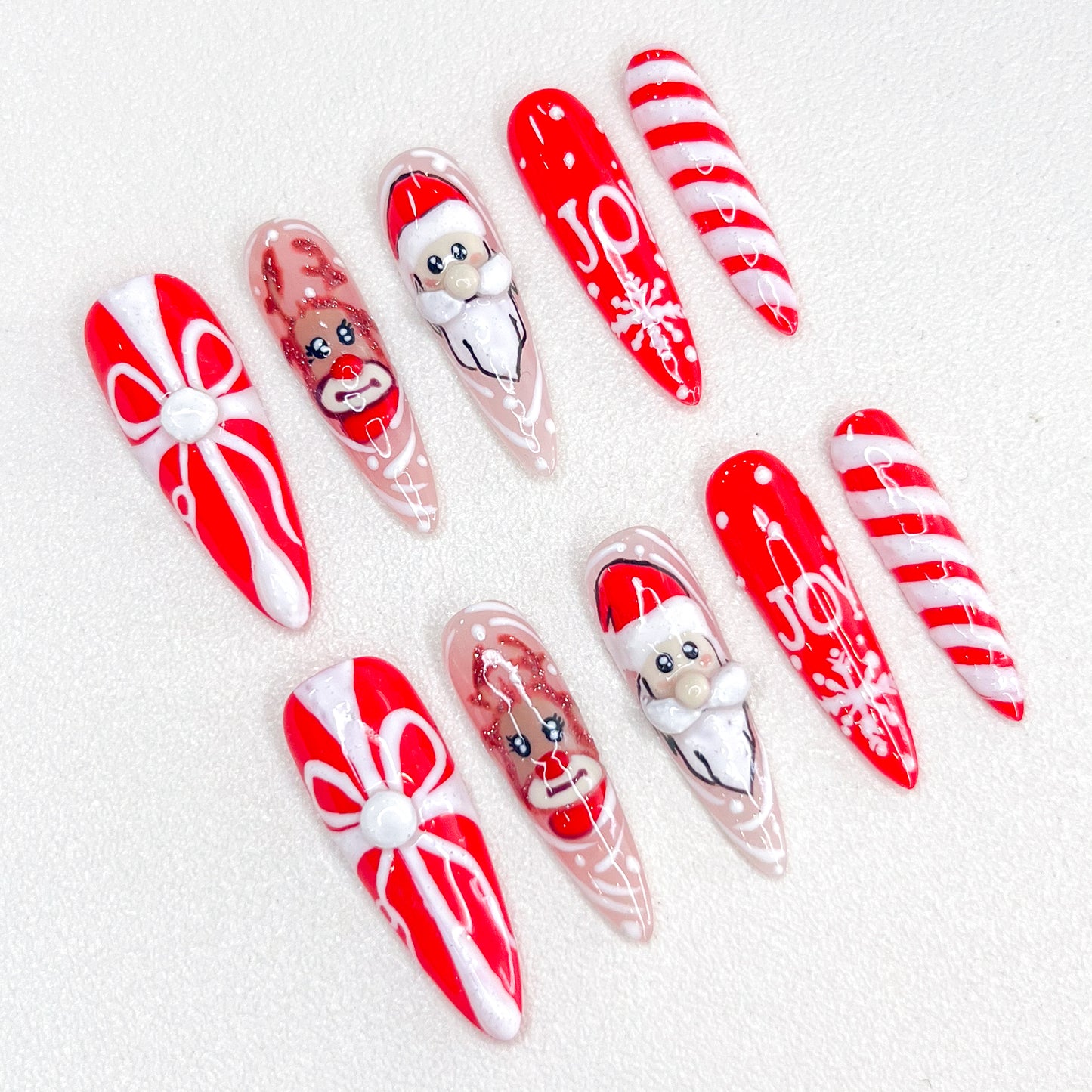 Christmas 001 Nails
