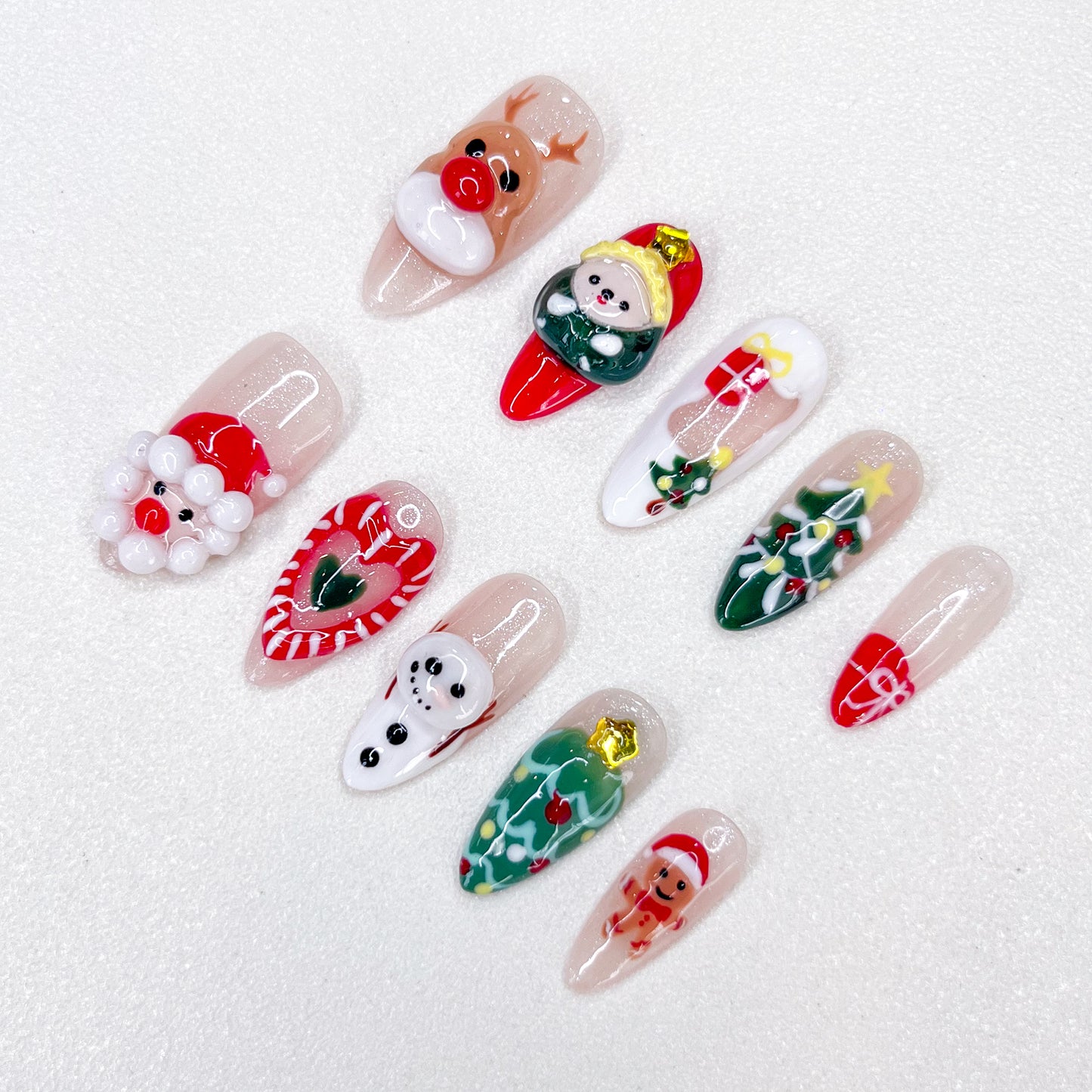 Christmas 002 Nails