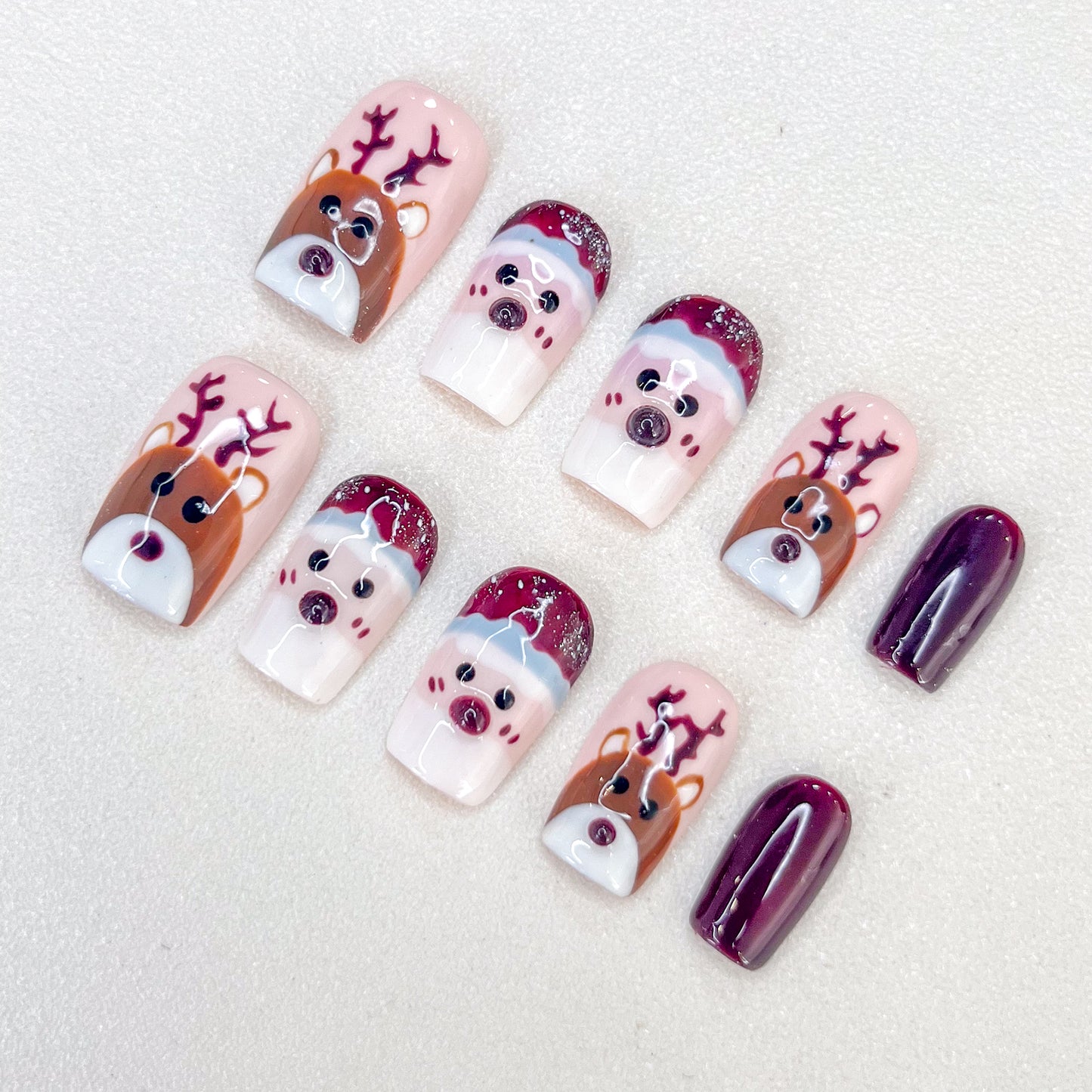 Christmas 003 Nails