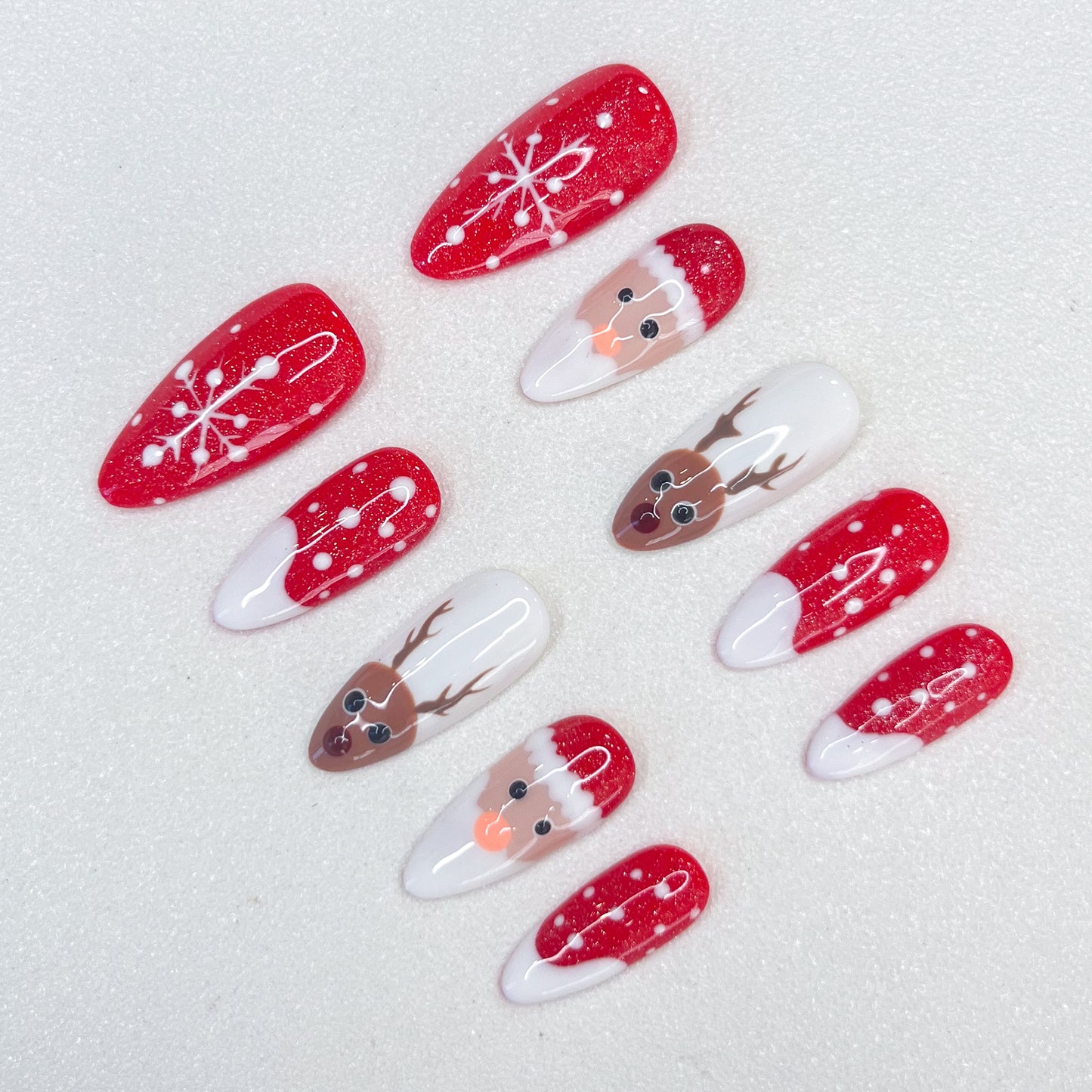 Christmas 004 Nails