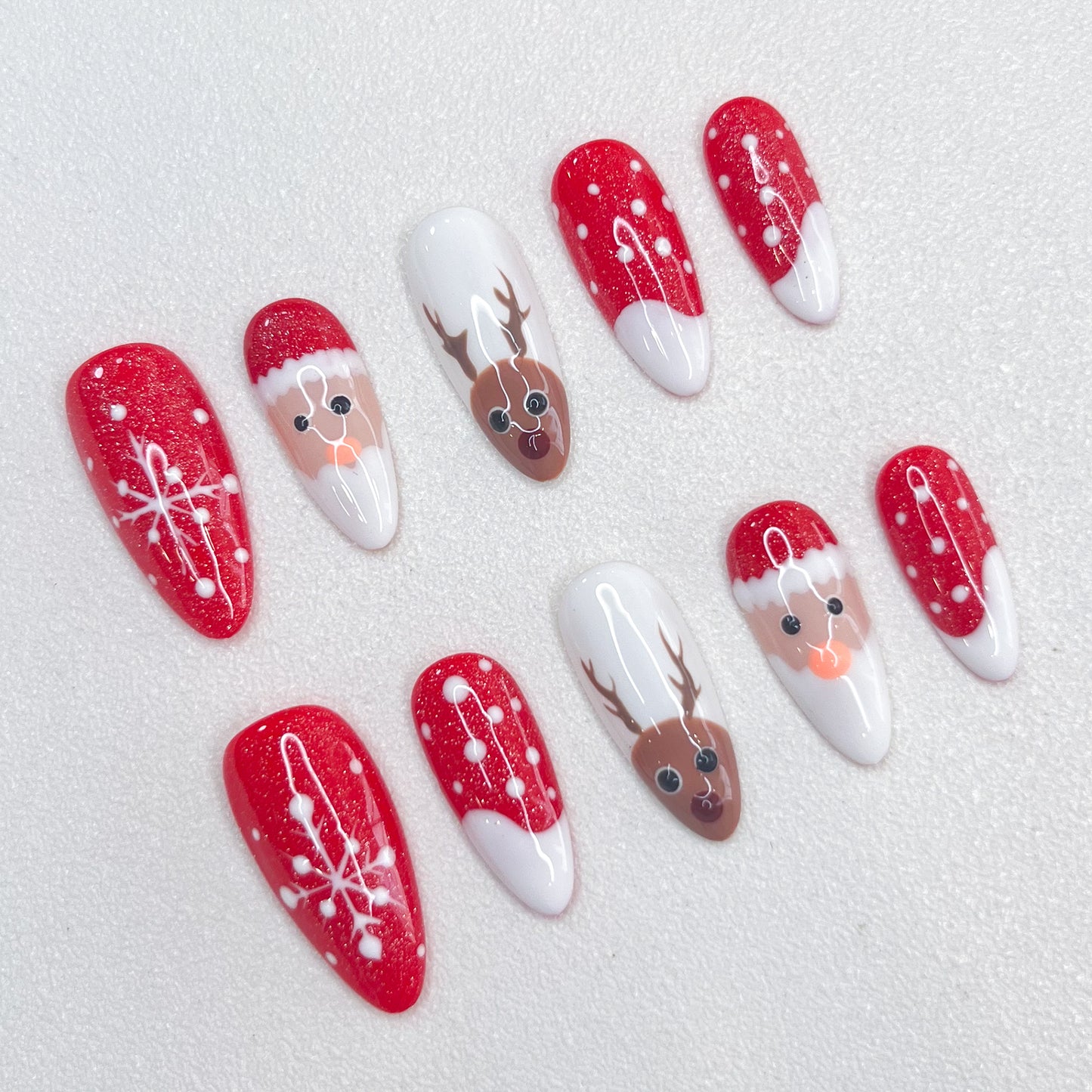 Christmas 004 Nails