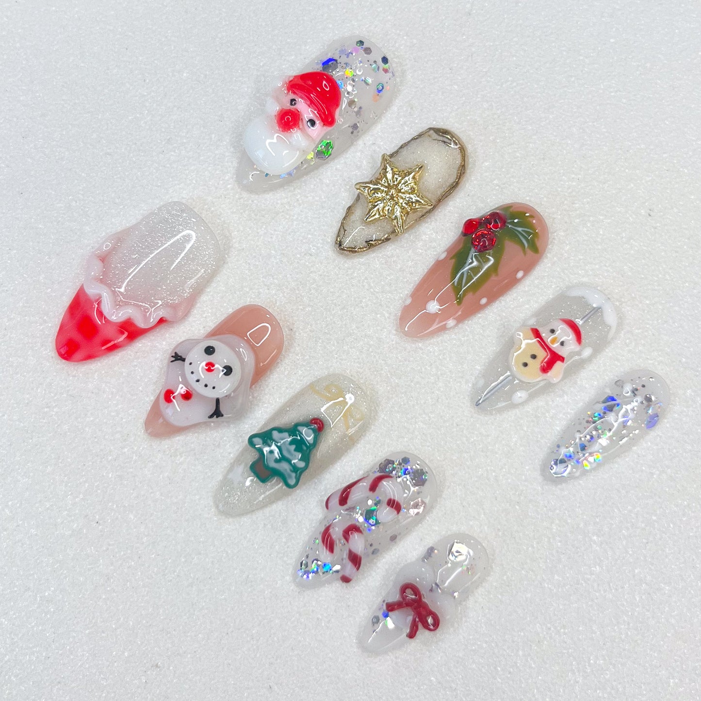 Christmas 005 Nails