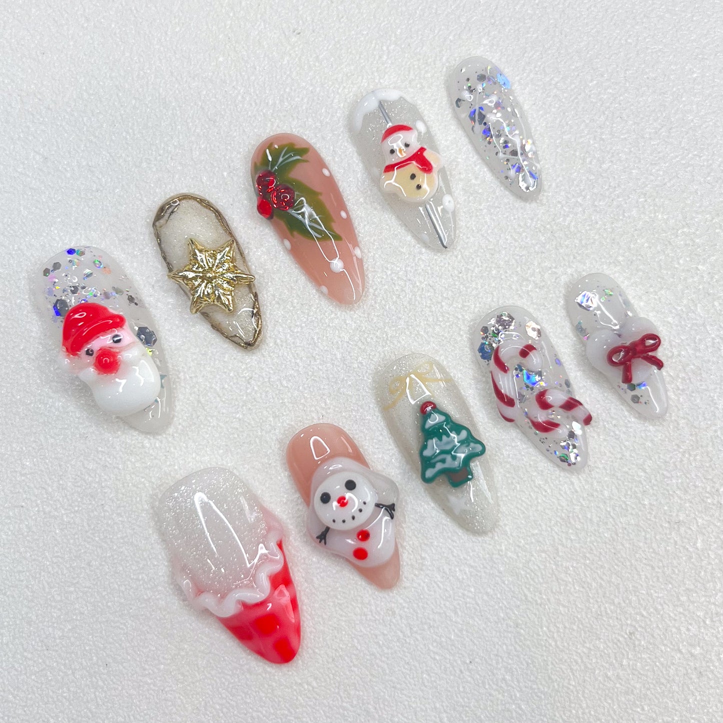 Christmas 005 Nails
