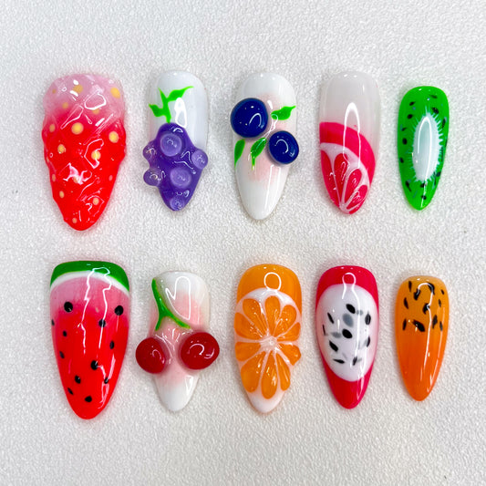 Fruit Mania Nails