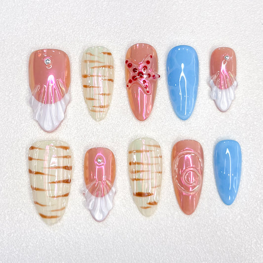 Coastal Breeze Nails