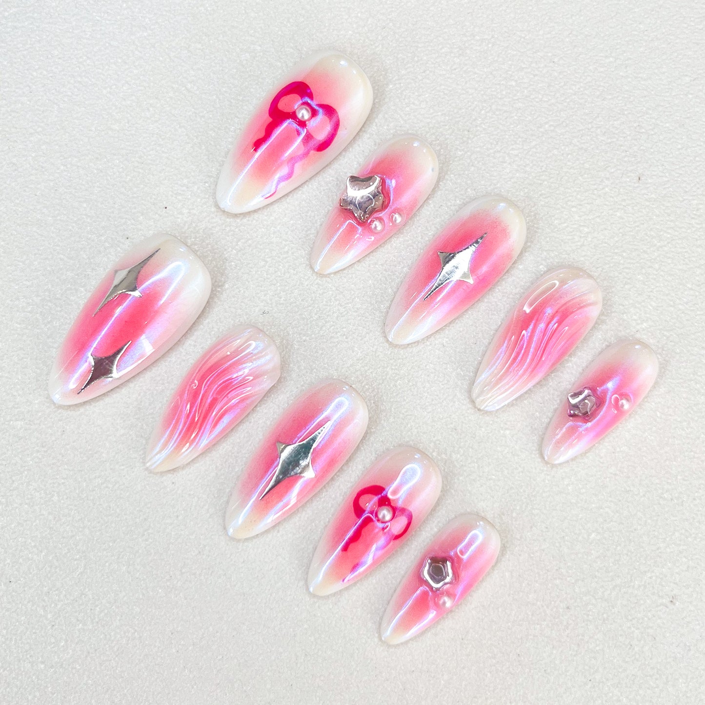 Sweetheart Nails
