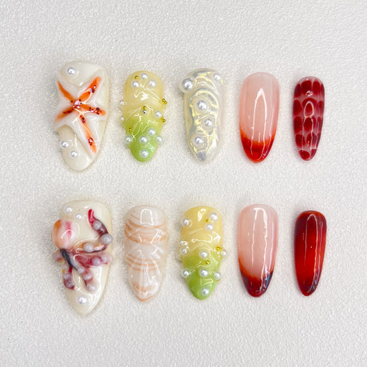 Ebb Tide Beach Nails