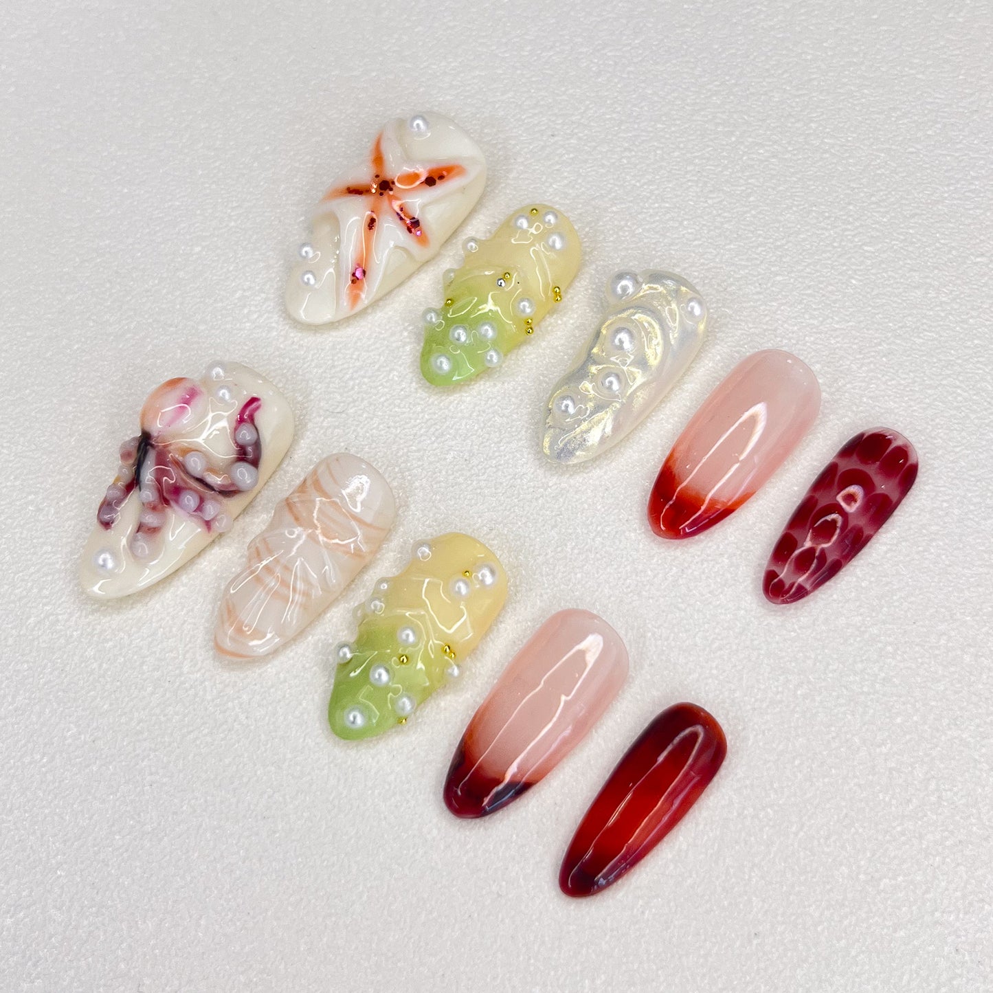 Ebb Tide Beach Nails